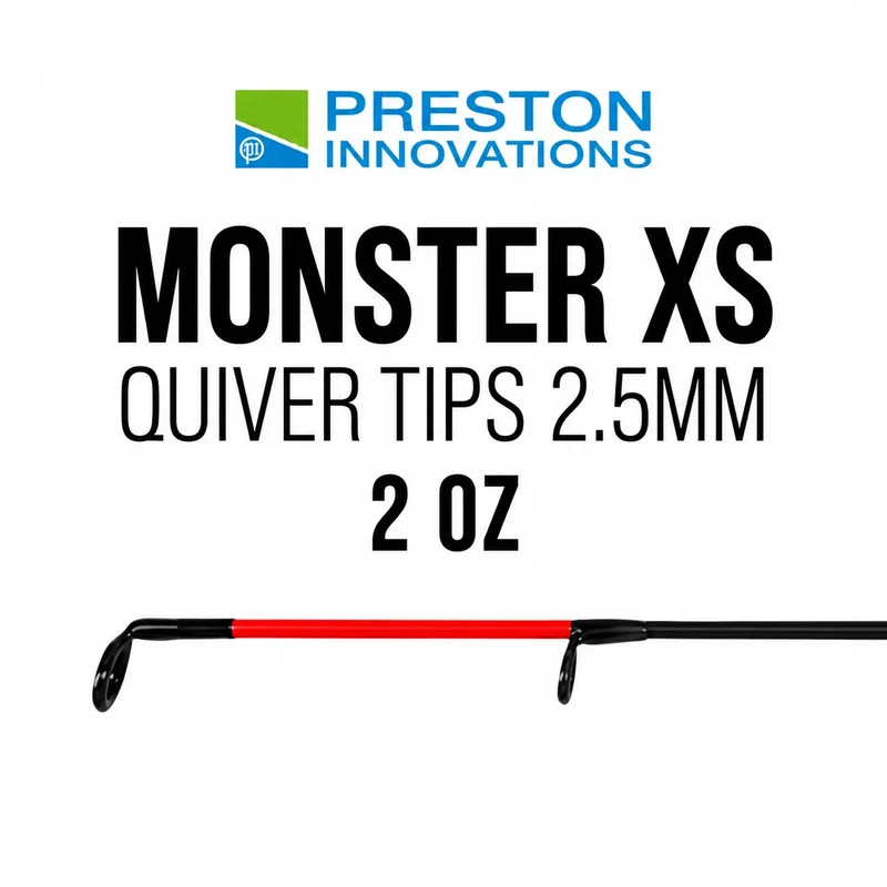 Monster XS Quiver Tips 2.5mm – Feedertoppen