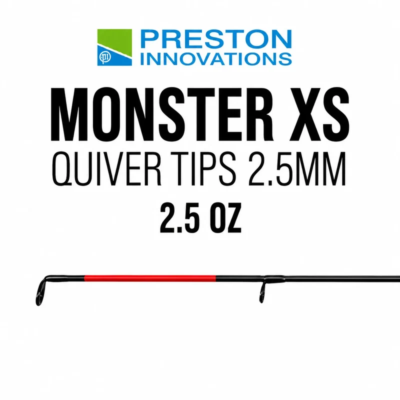 Monster XS Quiver Tips 2.5mm – Feedertoppen
