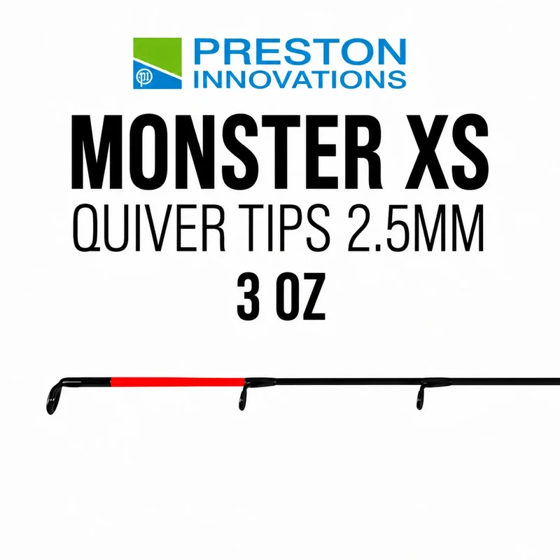 Monster XS Quiver Tips 2.5mm – Feedertoppen