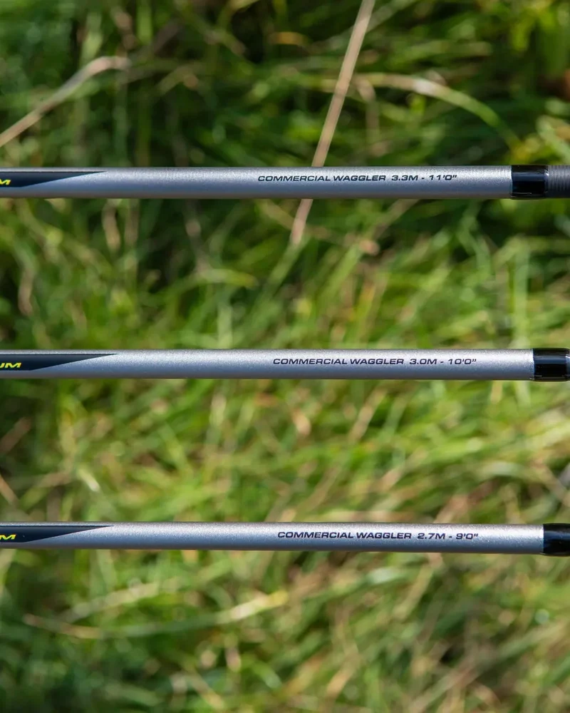 Ethos Platinum Commercial Waggler Rods – Wagglerhengels