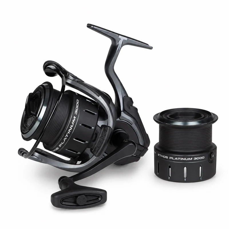 Ethos Platinum Reels – Molens en Reservespoelen