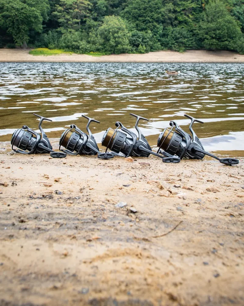 Ethos Platinum Reels – Molens en Reservespoelen