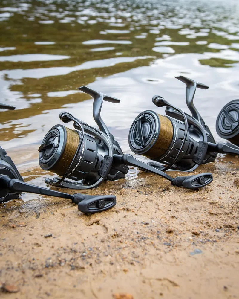 Ethos Platinum Reels – Molens en Reservespoelen