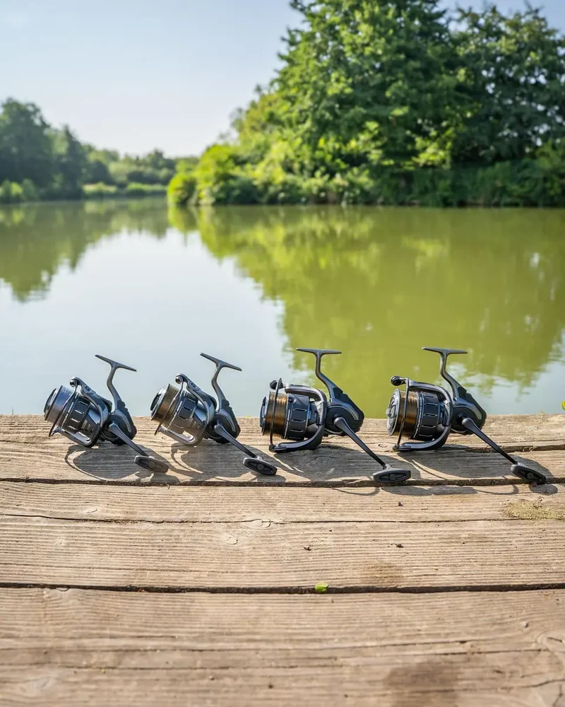 Ethos Platinum Reels – Molens en Reservespoelen