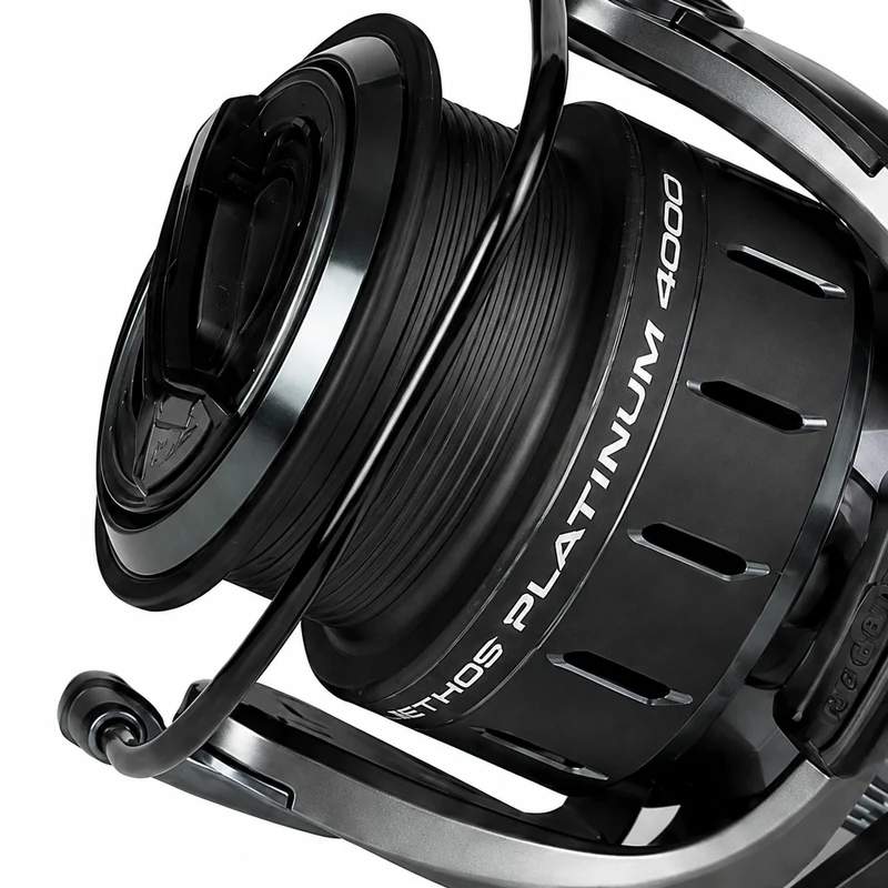 Ethos Platinum Reels – Molens en Reservespoelen