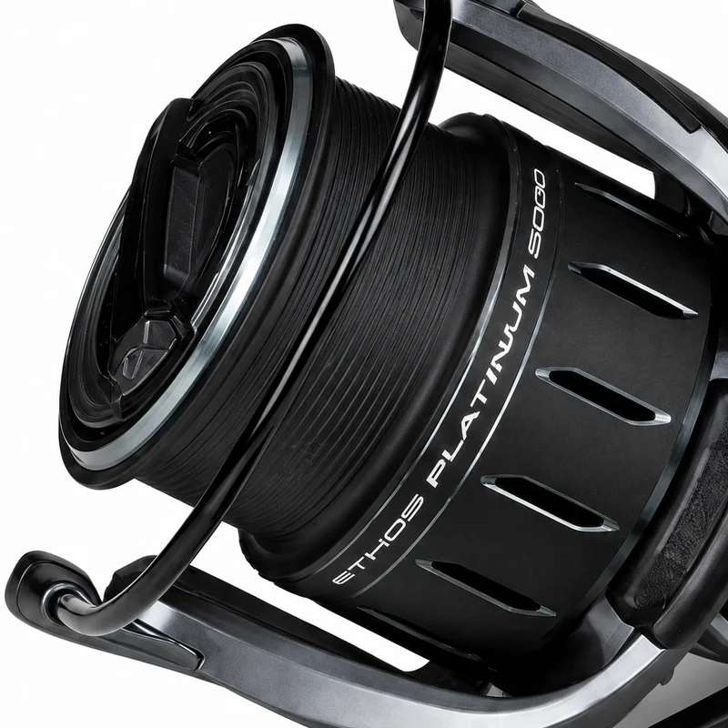 Ethos Platinum Reels – Molens en Reservespoelen