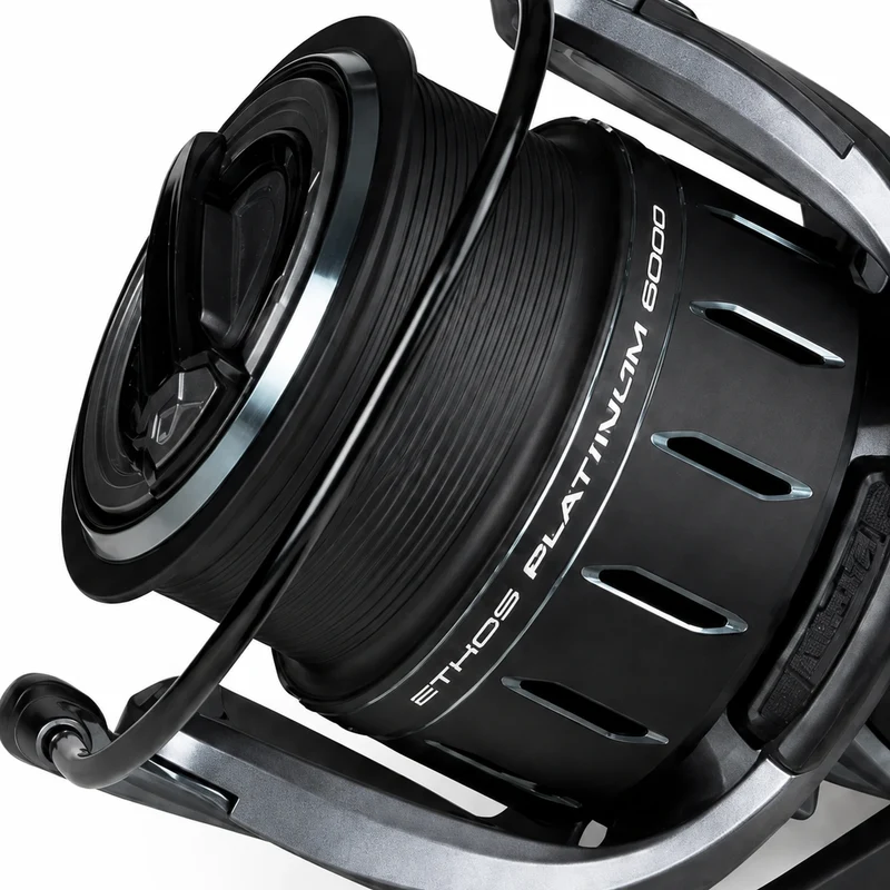 Ethos Platinum Reels – Molens en Reservespoelen