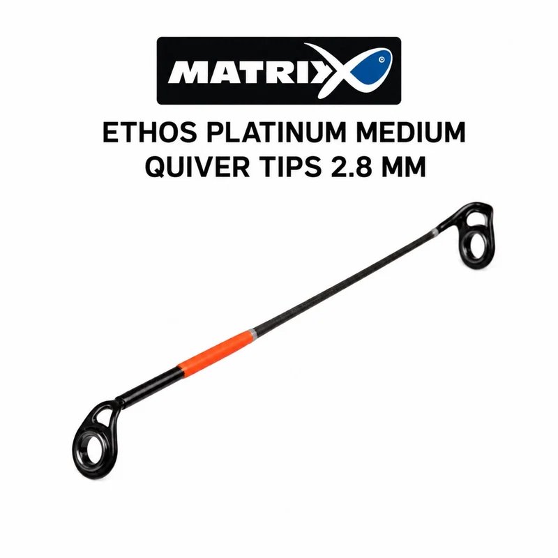 Ethos Platinum Medium Quiver Tips 2.8mm – Feedertoppen