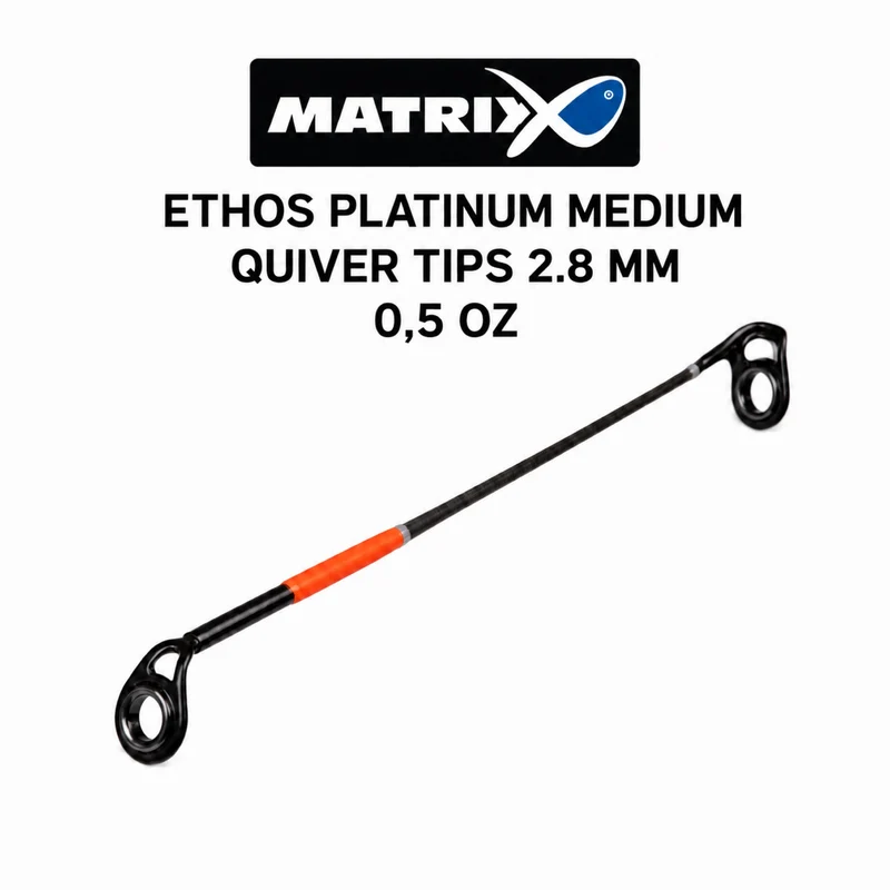Ethos Platinum Medium Quiver Tips 2.8mm – Feedertoppen