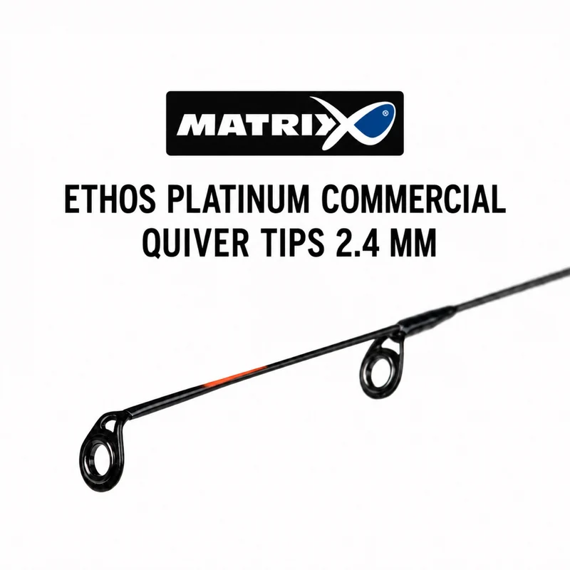 Ethos Platinum Commercial Quiver Tips 2.4mm – Feedertoppen