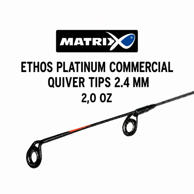 Ethos Platinum Commercial Quiver Tips 2.4mm – Feedertoppen