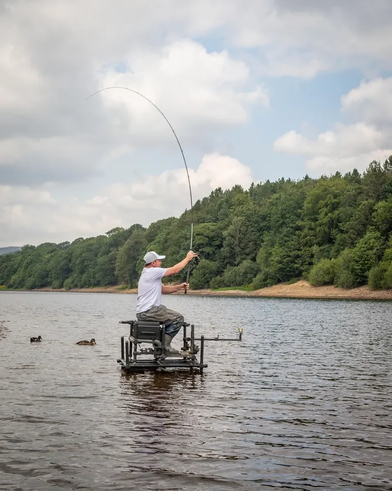 Ethos Platinum Medium Feeder Rods – Feederhengels