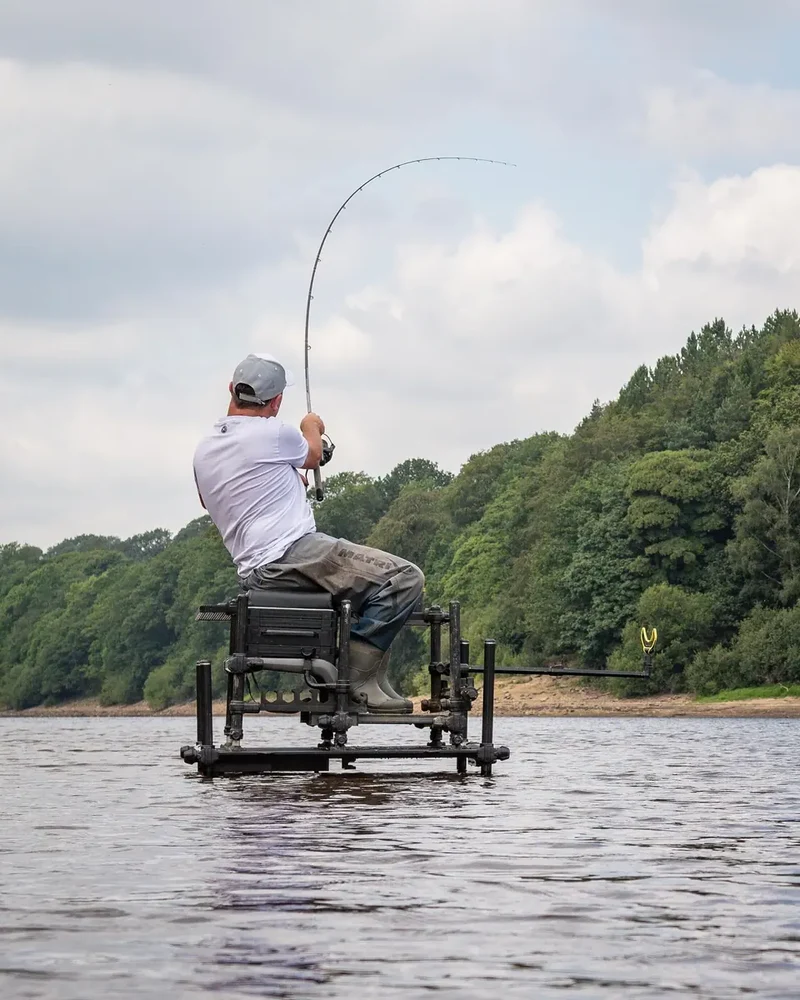 Ethos Platinum Medium Feeder Rods – Feederhengels