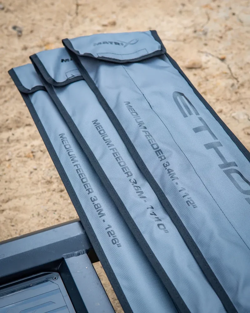 Ethos Platinum Medium Feeder Rods – Feederhengels