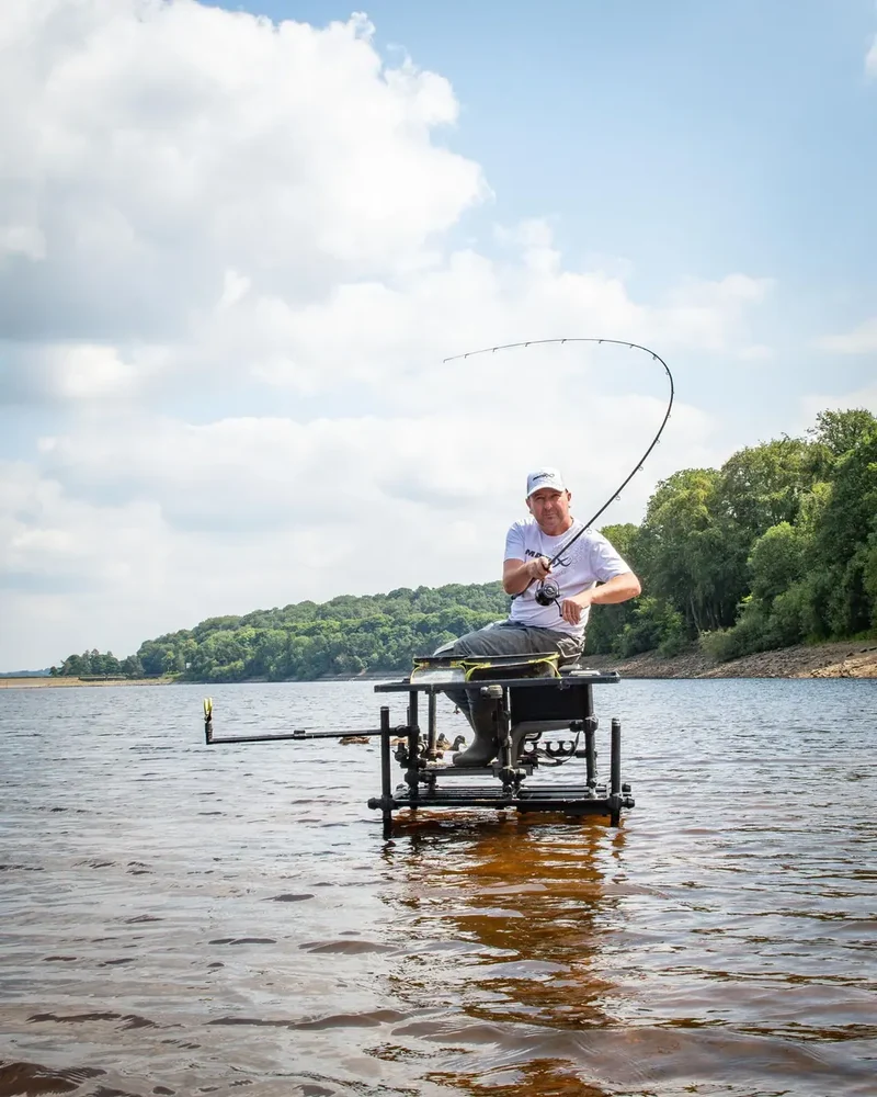 Ethos Platinum Medium Feeder Rods – Feederhengels
