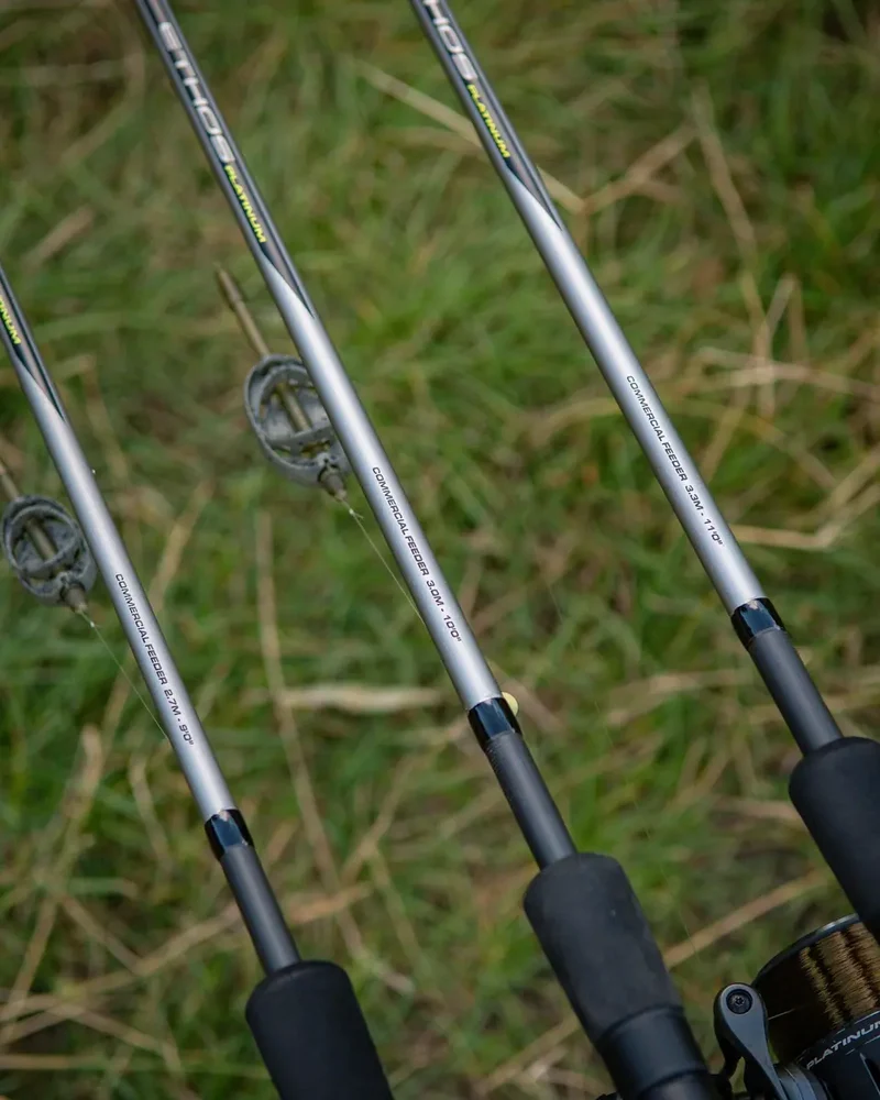 Ethos Platinum Commercial Feeder Rods – Feederhengels