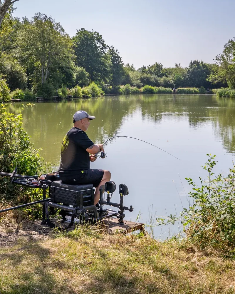 Ethos Platinum Commercial Feeder Rods – Feederhengels