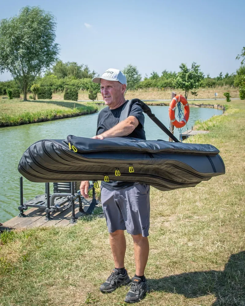 Horizon Pro 4 Rod Holdall 1.95m – Foedraal voor 4 Werphengels