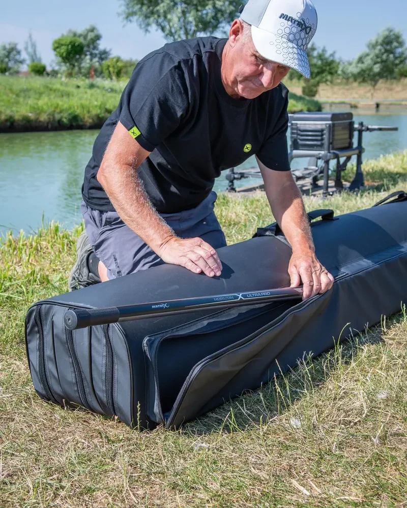 Horizon Pro XL Rigid Holdall – XL Verstevigde Hengelfoedraal