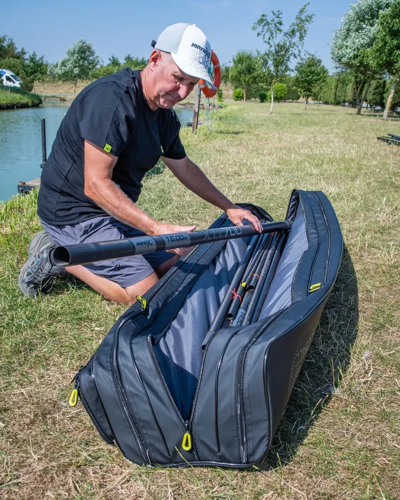 Horizon Pro XL Rigid Holdall – XL Verstevigde Hengelfoedraal