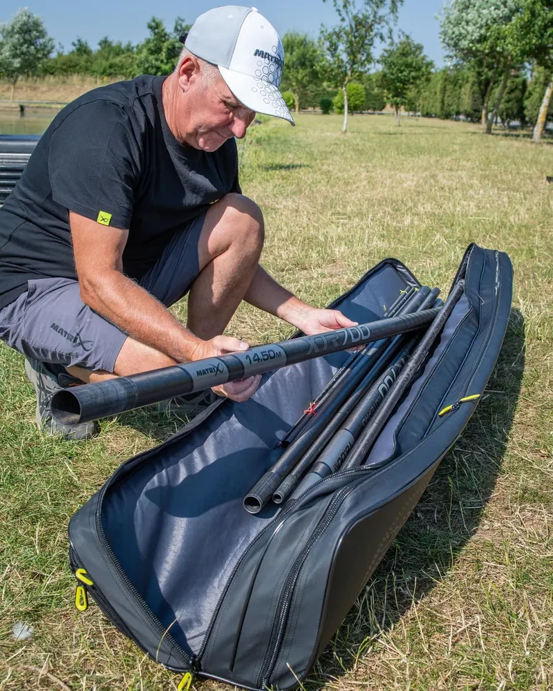 Horizon Pro Large Rigid Holdall – Grote Verstevigde Hengelfoedraal