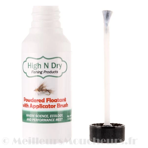 Flottant poudre avec pinceau High N Dry