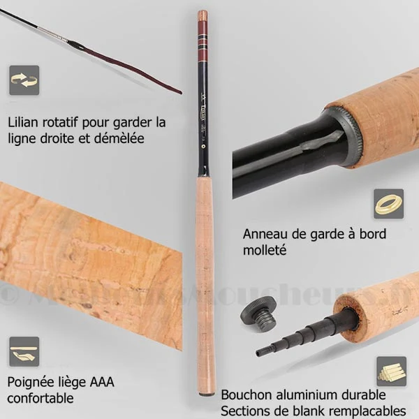 Canne Tenkara MAXCATCH 3,35m