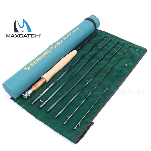 Canne MAXCATCH Sensing Traveller 7 éléments