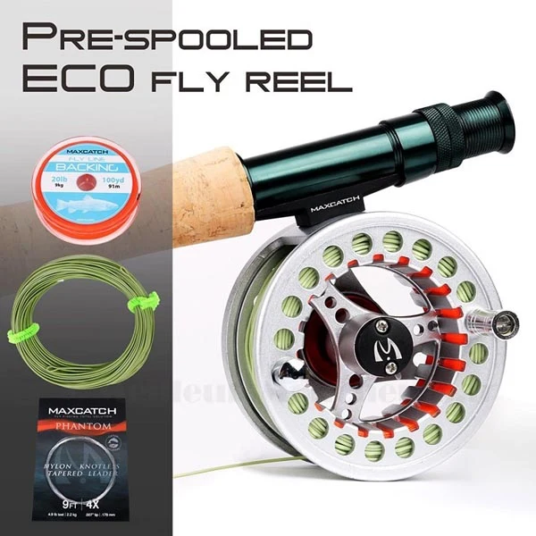 COMBO/KIT MAXCATCH EXTREME 9' #5 IM7 ECO ALU