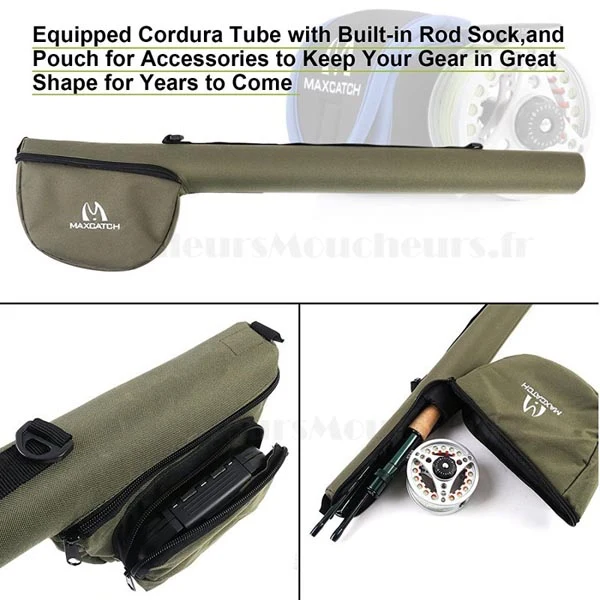 COMBO/KIT MAXCATCH EXTREME 9' #5 IM7 ECO ALU