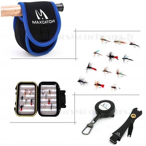 COMBO/KIT MAXCATCH EXTREME 9' #5 IM7 ECO ALU