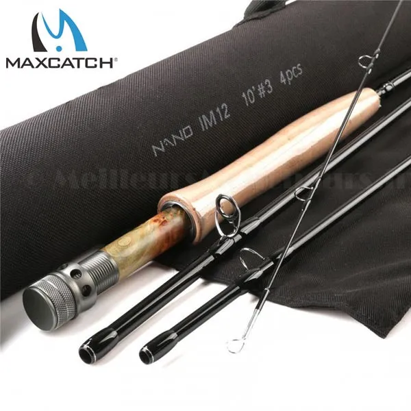 Canne MAXCATCH NANO NYMPH 10 pieds #2 IM12