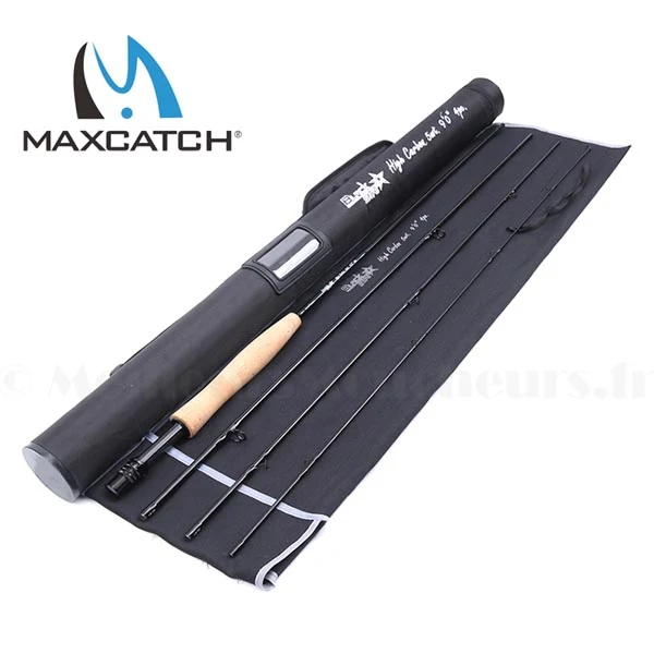 Canne MAXCATCH BLACKSTAR 9 pieds #5 IM10