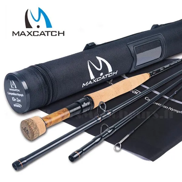 Canne MAXCATCH INTOUCH COMPETITION NYMPH 10 pieds #2 IM12