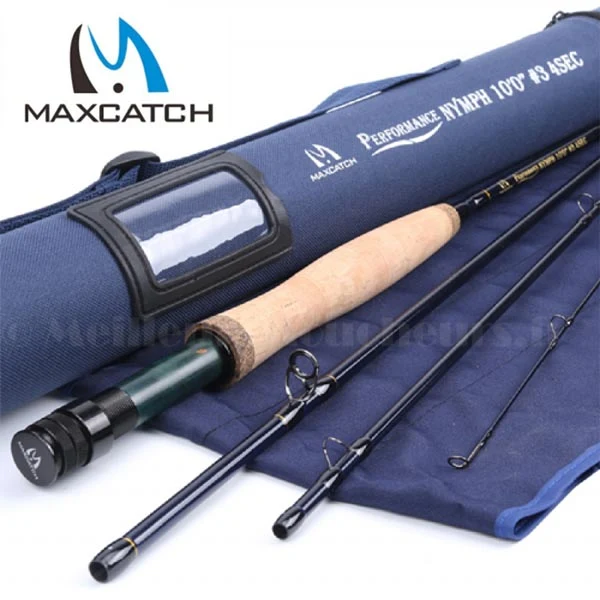 Canne MAXCATCH PERFORMANCE NYMPH voyage 10' #3 IM10