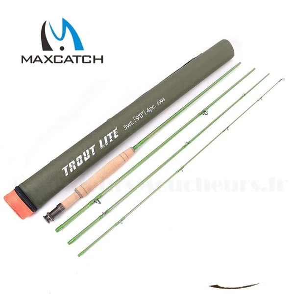 Canne MAXCATCH TROUTLITE 7'6 #3 IM12