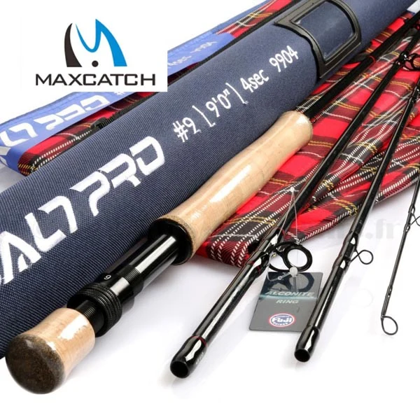 Canne MAXCATCH SALTPRO 9 pieds #8 IM10