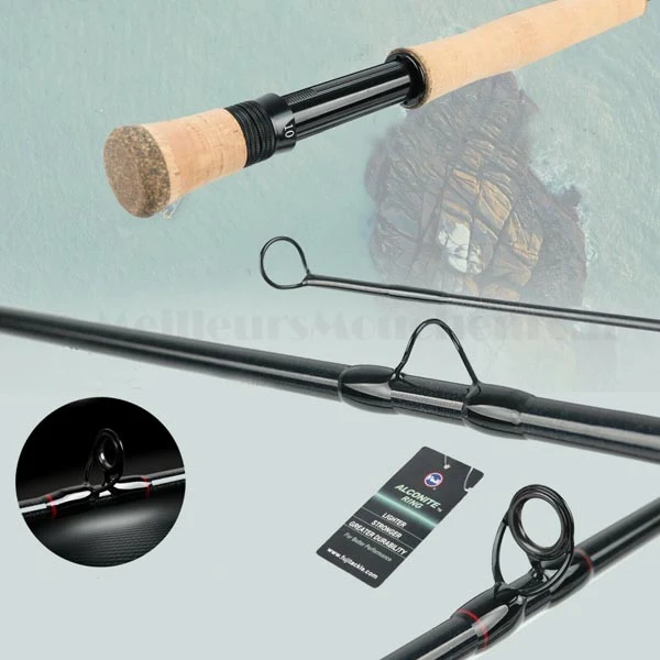 Canne MAXCATCH SALTPRO 9 pieds #8 IM10