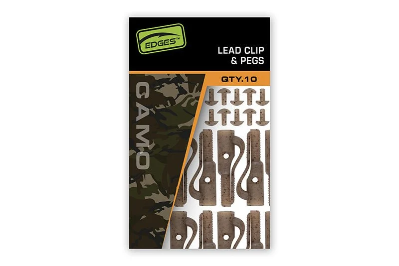 Clip plomb avec butée Fox Edges Camo