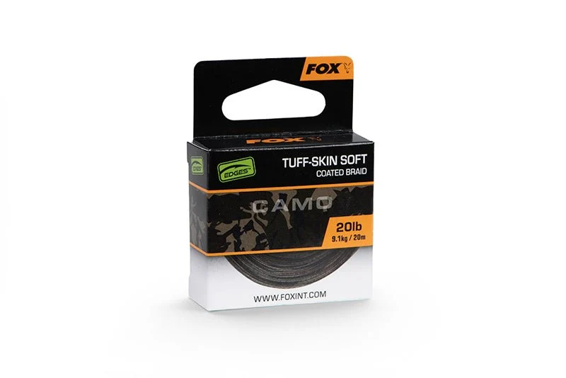 Tresse Fox Edges Tuff-Skin Soft 20m