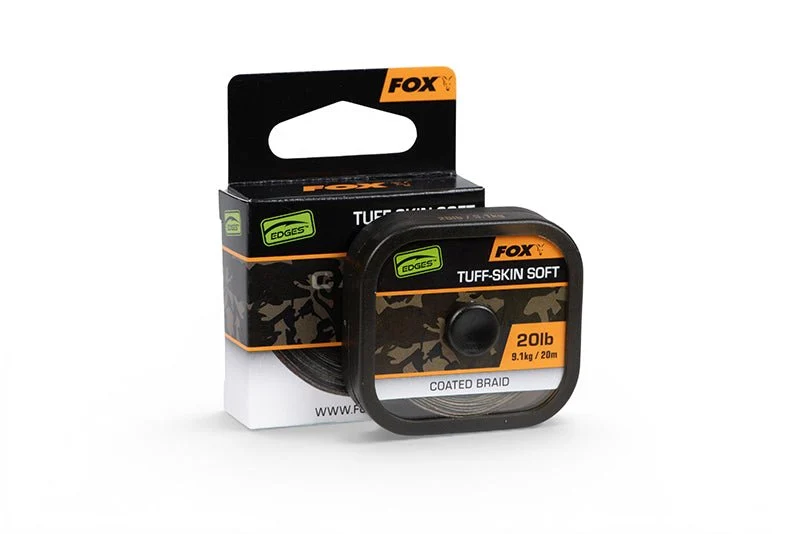 Tresse Fox Edges Tuff-Skin Soft 20m
