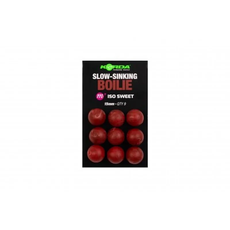 Bouillettes Slow Sinking Korda ISO Sweet 18 mm