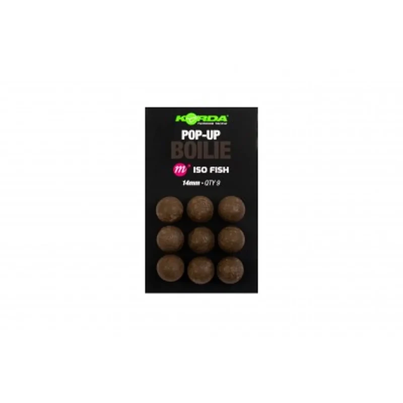 Bouillette Pop Ups Korda ISO Fish 14 mm