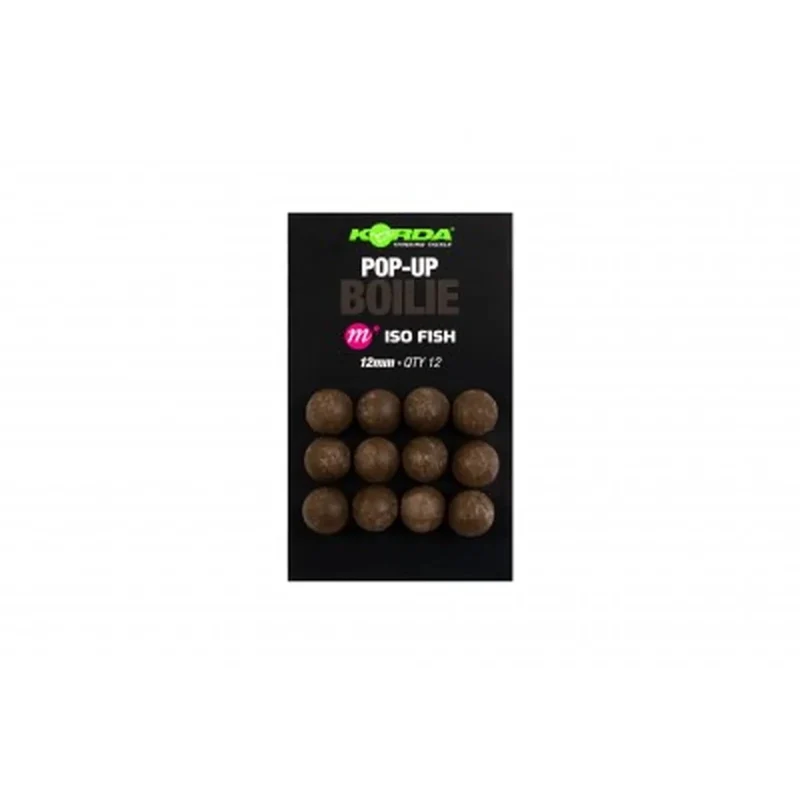 Bouillette Pop Ups Korda ISO Fish 14 mm