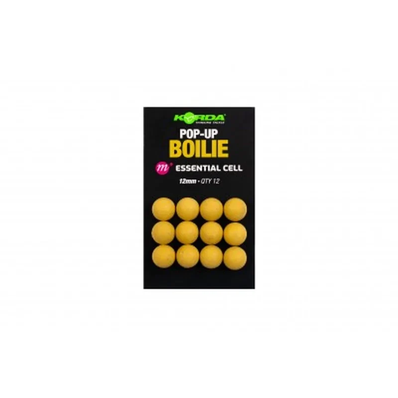 Bouillette Pop Ups Korda Essential Cell 12 mm