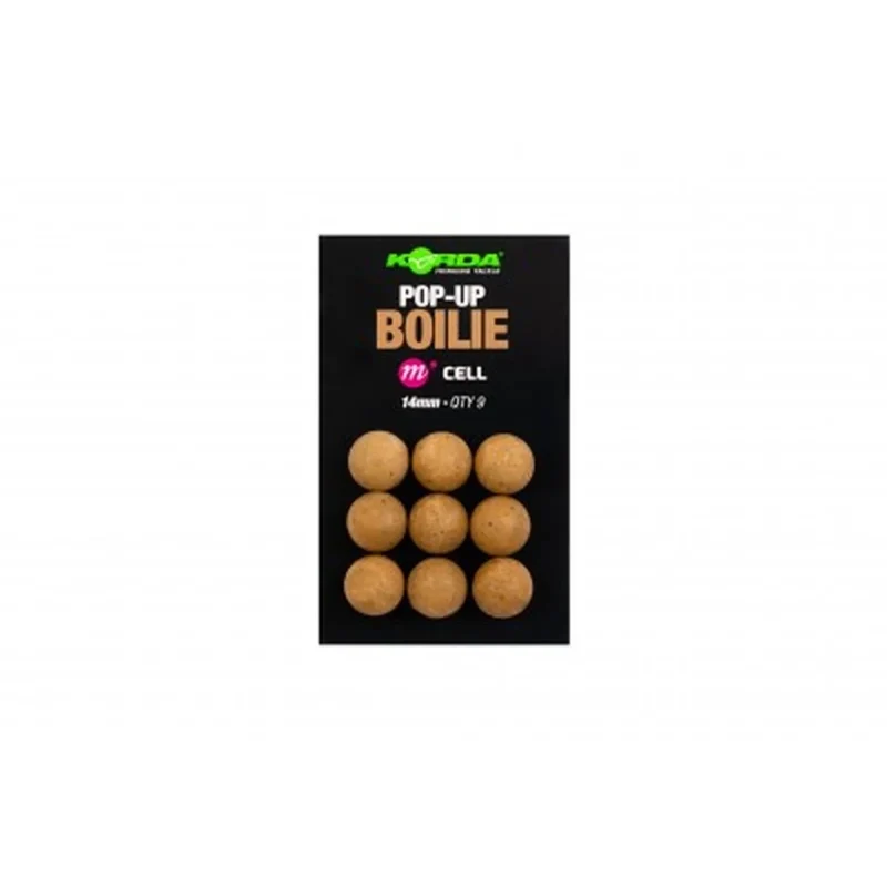 Bouillette Pop Ups Korda Cell 14 mm