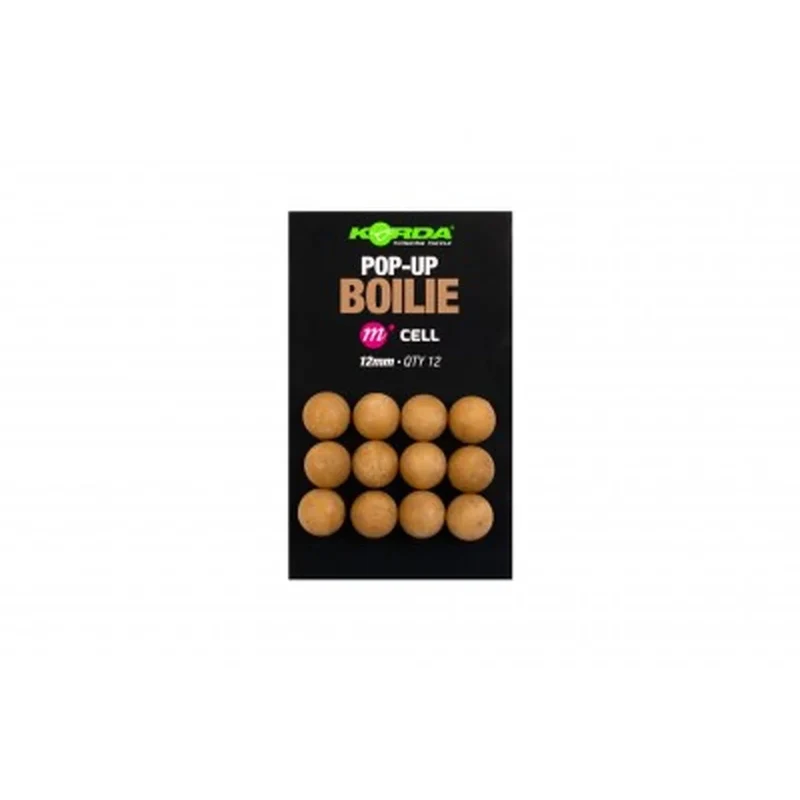 Bouillette Pop Ups Korda Cell 12 mm