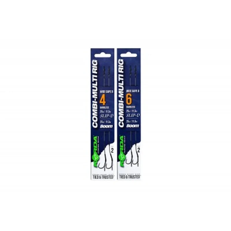 Hameçons montés Korda Combi Multi Rig Wide Gape X