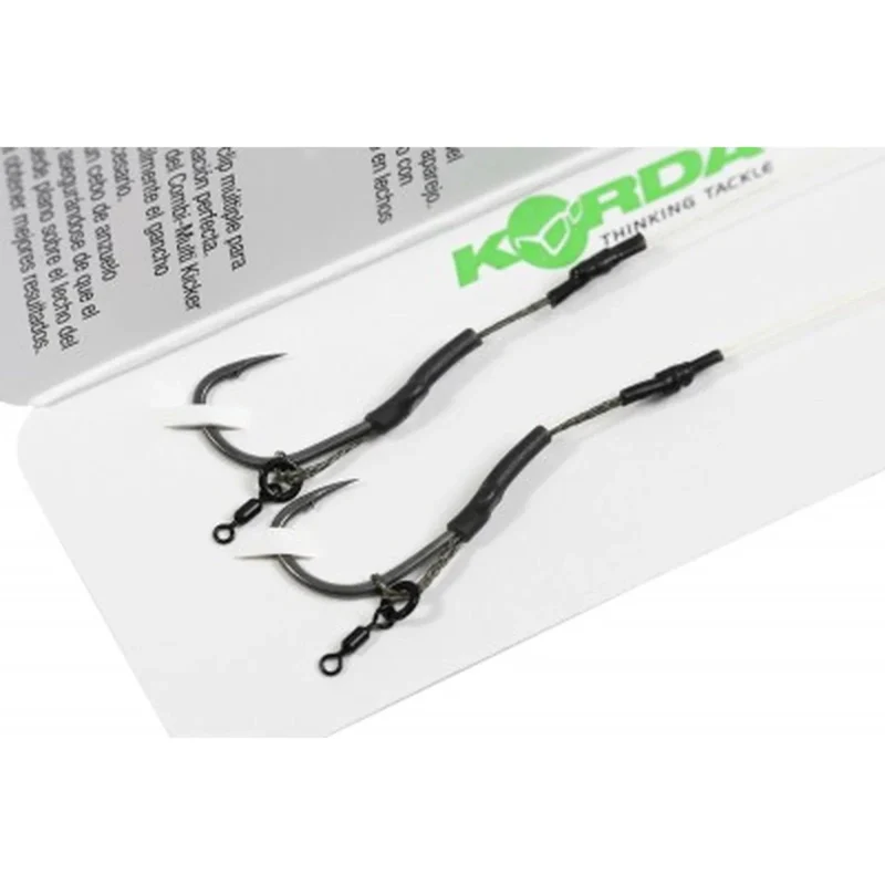 Hameçons montés Korda Combi Multi Rig Wide Gape X