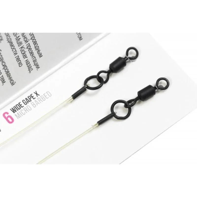 Hameçons montés Korda Combi Multi Rig Wide Gape X